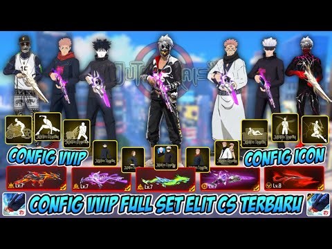 CONFIG FF‼️CONFIG SET ELIT CS FF MAX & FF ORI x JUJUTSU KAISEN‼️WORK SETELAH UPDATE TERBARU 2026