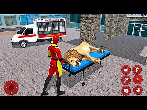 Light Speed Robot hero animals Rescue Mission - Android Gameplay