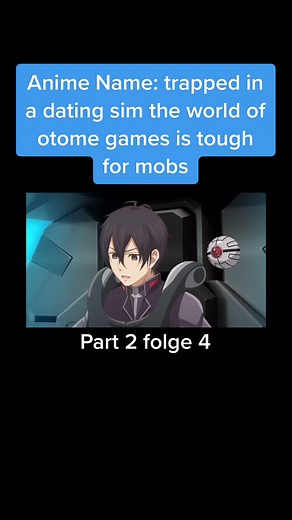 #trappedinadatingsimtheworldofotomegames #fyp #anime #stream