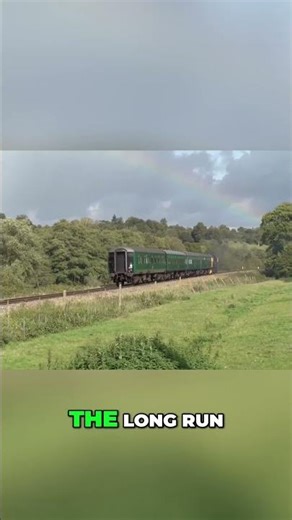 Last Train Standing A Locomotive's Tragic End! #Class27 #scotland #fyp