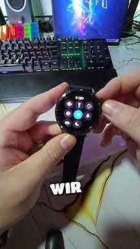 Xiaomi S4 Smartwatch Unboxing & Test! verfügbar! #Xiaomi #XiaomiWatch #XiaomiS4 #Smartwatch