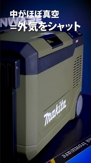【CW006GZ】Makita Cordless Cooler/Warmer 【Ueda Kanamono】 #makita #cw006g #coolerandwarmer