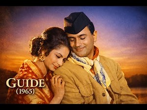 Guide (1965) Full Movie | Dev Anand, Waheeda Rehman | Classic Hindi Film | HD