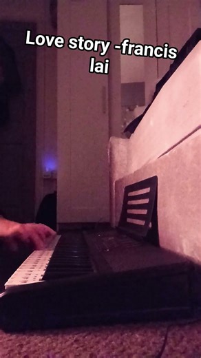lovestort on keyboard by francis lai