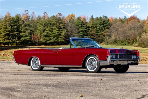 1967 Lincoln Continental Convertible for sale | Hagerty Marketplace