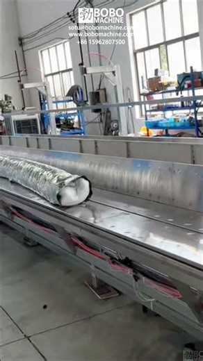 Insulated Flexible Duct Packing Machine