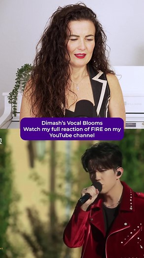 Dimash Reaction Video - Vocal Coach Explains Fire Performance