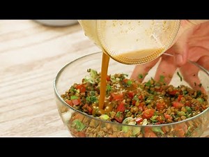 Σαλάτα με φακές | FOOD VIDEOs