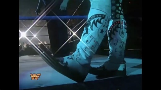 Jeff Jarrett vs Razor Ramon - WWF Intercontinental Championship - WWF Royal Rumble (Jan. 22, 1995)