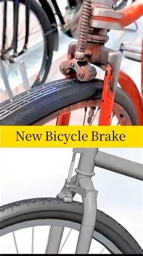 Check this New brake system #3dmodeling #solidworks #cad #shorts #fyp #viral