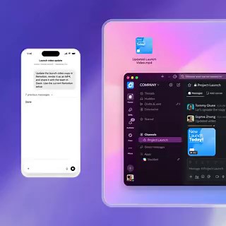 You've been asking for this one...Now in preview: Codex in the ChatGPT mobile app.Start new work, review outputs, steer execution, and approve next steps, all from the ChatGPT mobile app. Codex will keep running on your laptop, Mac mini, or devbox.