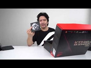 ROG MAXIMUS XII FORMULA Unboxing, Overview Discussion and First Impressions
