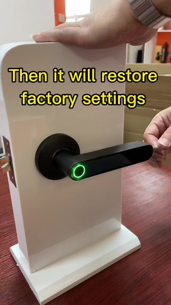 Tuya app smart handle lock ✨ #handlelock #smartlock #fingerprintlock #applock