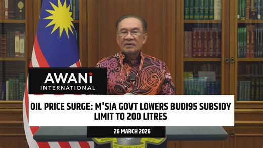 M'sia govt lowers BUDI95 subsidy limit to 200 litres