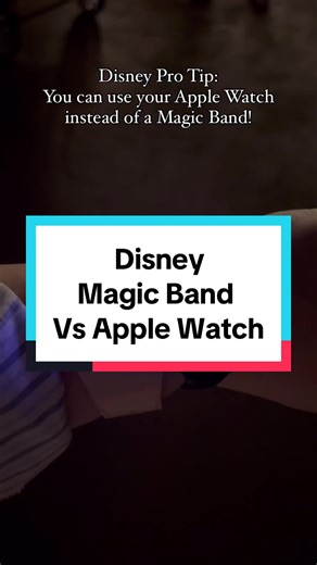 **Using Your ⌚️🍎Apple Watch Instead of a Magic Band at Disney World** While I love my Magic Band , if you're only visiting Disney World occasionally or staying off-property, you might want to skip the Magic Band and use your Apple Watch instead. Save that $35 for a souvenir you'll enjoy at home! Here’s how to set up your Apple Watch as a Disney MagicBand: 1️⃣ **Update Your Apple Watch:** Make sure your Apple Watch is running the latest watchOS. 2️⃣ **Install the My Disney Experience App:** If y