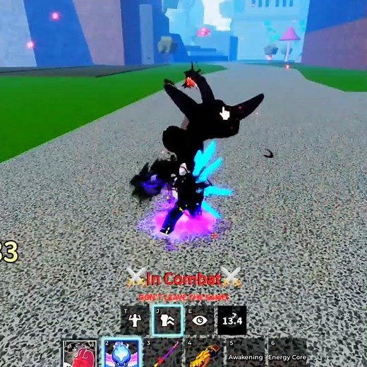 OP Sanguine Art + Gas + Yama Combo in Blox Fruits Update 31 🔥⚔️