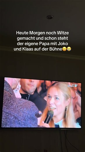 Mit Papa auf der Bühne bei Joko & Klaas: mein Moment mit ProSieben