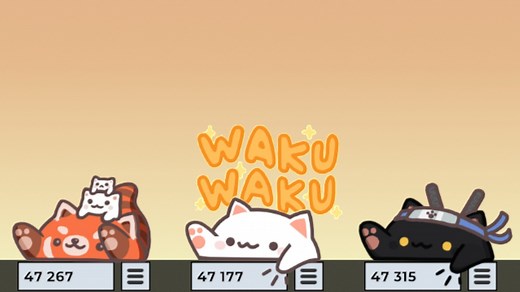 Steam免費貓貓放置《Bongo Cat》，努力打字幫可愛小白貓換新衣