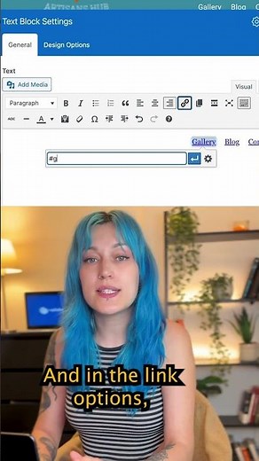 How to make jumps to a specific section with anchor links on your WordPress page #wpb #wordpress