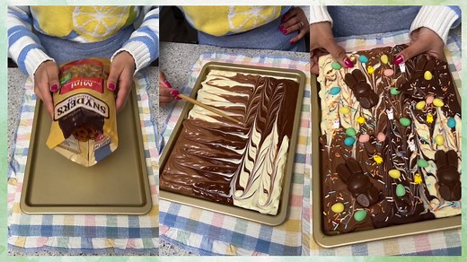 Pretzel Bark Recipe by The Shaba Kitchen