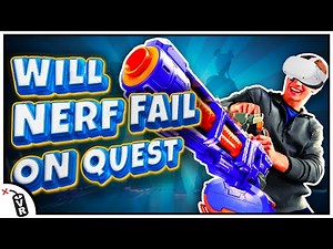 New NERF Gameplay Gives First Peek At Oculus Quest Game...
