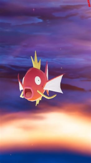 magikarp evolving (this was 2 months ago)