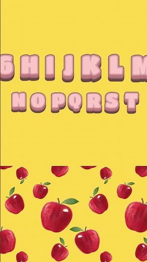 ABC Song - apple pie - Short