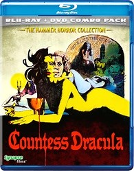 Countess Dracula Blu-ray (Blu-ray   DVD)