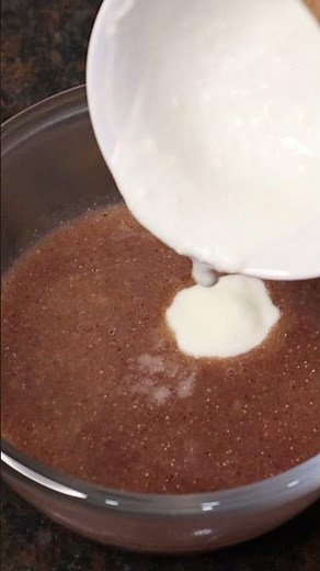 How to make Ragi Java with Curd
