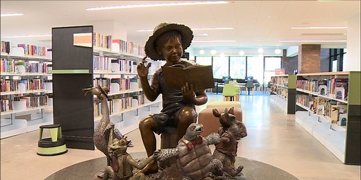 A Look Inside:  L.E. Phillips Memorial Public Library Renovation