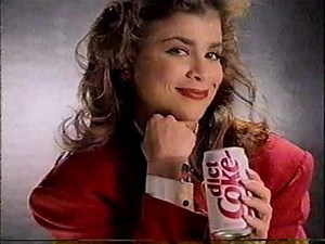 1990 Paula Abdul for Diet Coke television commercial