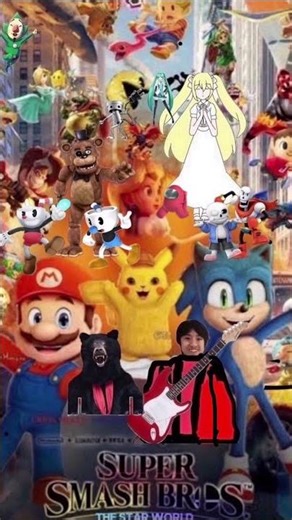 super smash bros utimate movie office universal illumination enterment paramount waner bros toho