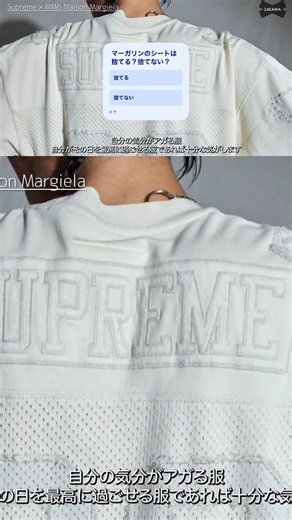 【Supreme】MM6 Maison Margiela Deep Dive: Sampling Sources & Secret Details Revealed! Week 4 2026SS