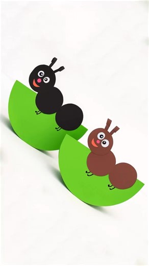 DIY Rocking Ant Paper Craft for Kids Welcome to Soncita Art and Craft! 🌿🎨💖 Learn how to make a cute and fun rocking paper ant—a simple and creative DIY project perfect for kids and beginners! 🐜✨ 🎥 Follow Soncita Art and Craft for more: 🔗 YouTube: https://www.youtube.com/@SoncitaArtandCraft 🔗 Facebook: https://www.facebook.com/SoncitaArtandCraft 🔗 Instagram: https://www.instagram.com/soncitaartandcraft 🔗 TikTok: https://www.tiktok.com/@UCKt6m0VIF19RT1QQgtg3zKQ 🎵 Music License: Music: "D