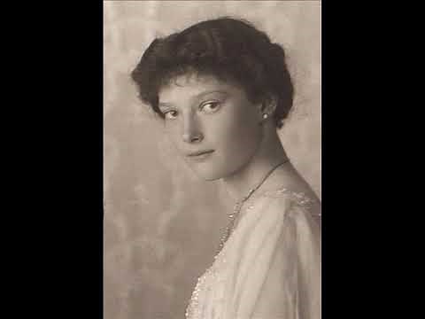 The Romanovs. Tatiana