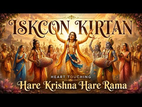 Hare Krishna Hare Rama | Best Of Iskcon Kirtan | 1 Hour Peaceful Mahamantra for Peace & Devotion