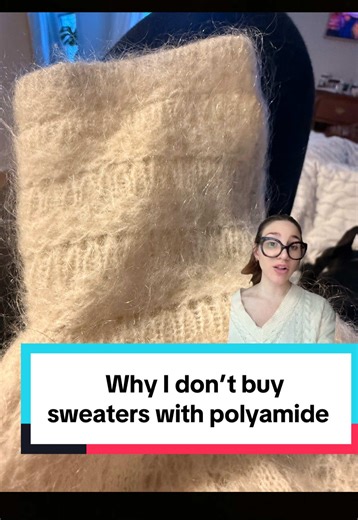 I HANDWASH ALL MY SWEATERS. THIS ISNT MACHINE WASHED!!!!! I used to buy tons of @Sézane sweaters because they’re so cute. But every single one of them with polyamide has aged so poorly. And I hand wash and fold all my sweaters. My 100% natural fiber sweaters age so much better. Which is why I stopped buying any synthetic in my sweaters #sezanesweater #sezane #sweatertok #fabrictok #fyp