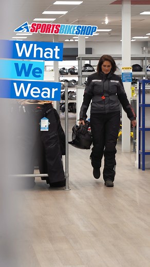 Steph, Sportsbikeshop’s Leeds store manager, talks us through the kit she rides in | SPORTSBIKESHOP