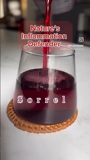 Try my Sorrel Ginger Juice Recipe