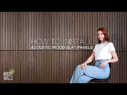 How to Make a Wood Slat Wall With Basic DIY Skills | Woody Walls