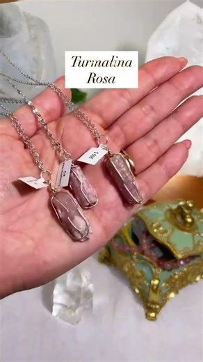 4 Favorite Crystal Charms: Moldavite, Tourmaline and more