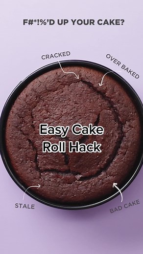 Easy Cake Roll Hack: How to Make Happy Accidents Even Better