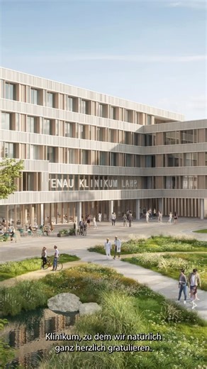 Stadt Lahr on Instagram: "🖊️Jetzt ist es offiziell: Lahr bekommt ein neues Klinikum! 🏥Das Land Baden-Württemberg hat heute den geplanten Neubau des Ortenau Klinikums in Lahr als Förderprojekt anerkannt. Ein riesiger Erfolg für den Ortenaukreis und das Ortenau Klinikum – und ein Meilenstein für die Gesundheitsversorgung der Menschen in Lahr und der gesamten südlichen Ortenau! 💪Wir als Stadt Lahr unterstützen das Vorhaben mit Hochdruck: Ein Projektteam arbeitet in enger Abstimmung mit dem Orten