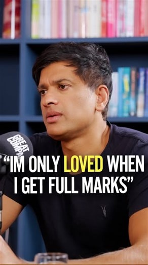 Great Company | “I’m only loved when I get full marks” 🥺 Dr Rangan Chatterjee opens up about how having over critical parents has turned him into a... | Instagram