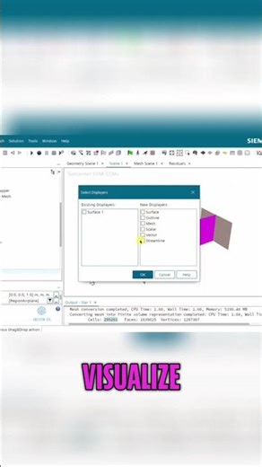 Visualize Aircraft Flow: Velocity & Pressure Fields Explained #shorts