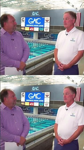 Inside the Nation’s Fastest Pool: Greensboro Aquatic Center