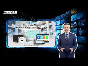 DSPPA | MAG6182L Converged Media Network Audiovisual PA System