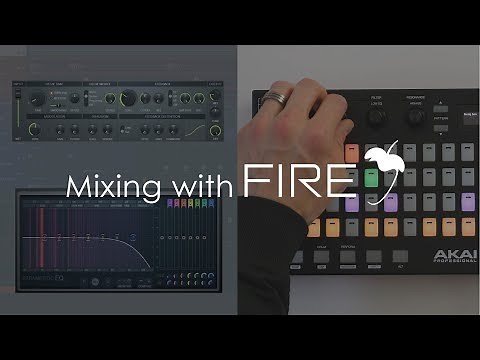 FL STUDIO FIRE | Mixing With Akai FIRE