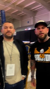 Paul smith giving a good luck message to Sam Clarke and mick Kelly on there up and coming fight. 20th September #paulsmith #boxing #bareknuckle #bareknucklefighter #everyonefollowers #bareknuckleboxing | Stefan Albert Hanks