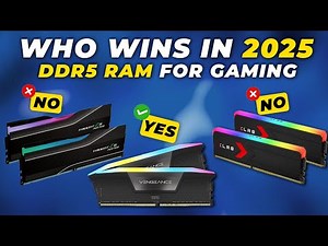 8 Best DDR5 RAM for Gaming 2025 | Must Buy These Recommended!
